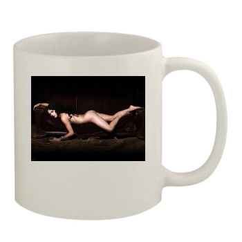 Selma Blair 11oz White Mug