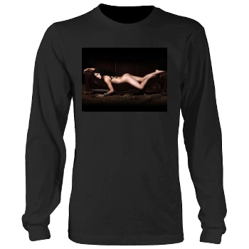 Selma Blair Men's Heavy Long Sleeve TShirt