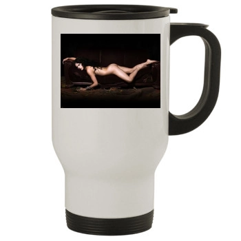 Selma Blair Stainless Steel Travel Mug