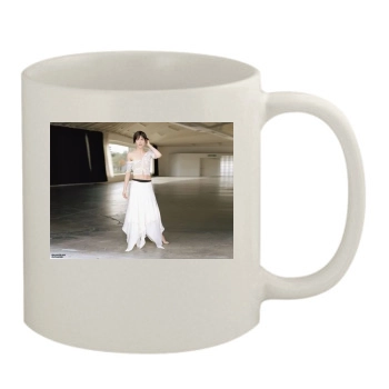 Selma Blair 11oz White Mug