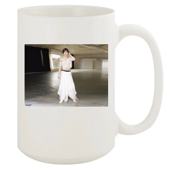 Selma Blair 15oz White Mug