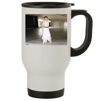 Selma Blair Stainless Steel Travel Mug