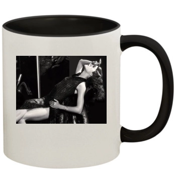 Selma Blair 11oz Colored Inner & Handle Mug