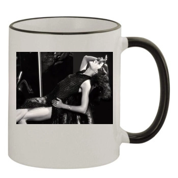 Selma Blair 11oz Colored Rim & Handle Mug