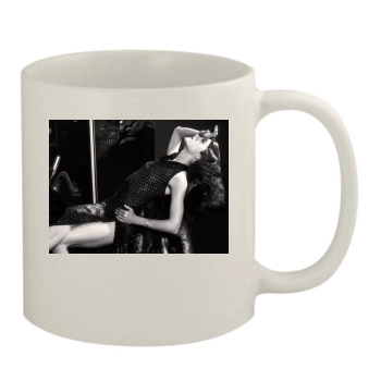 Selma Blair 11oz White Mug