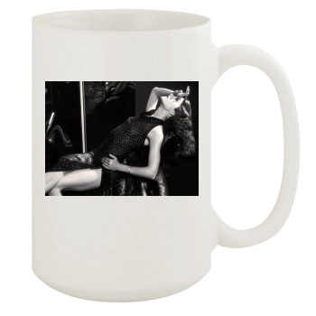 Selma Blair 15oz White Mug