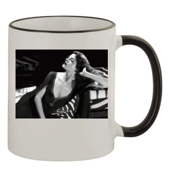 Selma Blair 11oz Colored Rim & Handle Mug