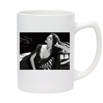 Selma Blair 14oz White Statesman Mug