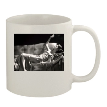 Selma Blair 11oz White Mug