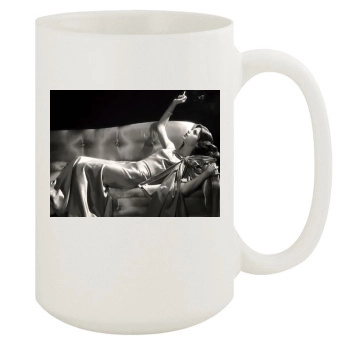 Selma Blair 15oz White Mug