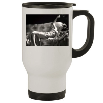 Selma Blair Stainless Steel Travel Mug