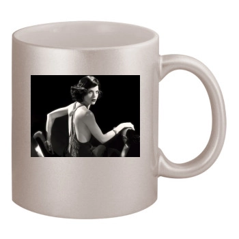 Selma Blair 11oz Metallic Silver Mug