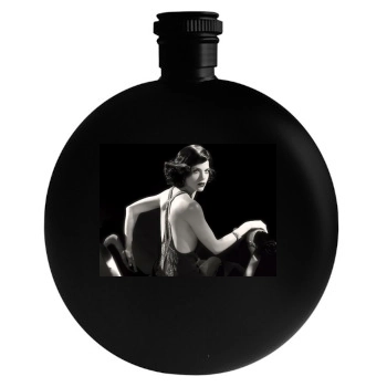 Selma Blair Round Flask