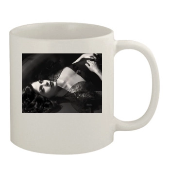 Selma Blair 11oz White Mug