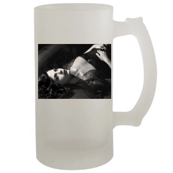 Selma Blair 16oz Frosted Beer Stein