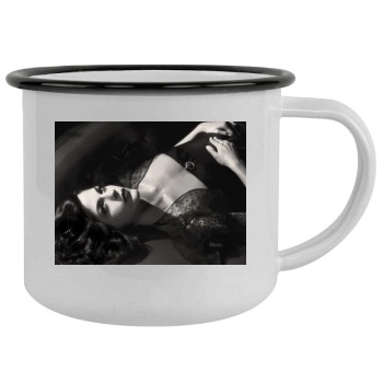 Selma Blair Camping Mug