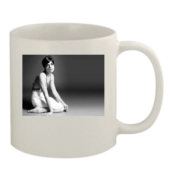 Selma Blair 11oz White Mug