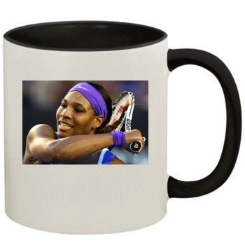 Serena Williams 11oz Colored Inner & Handle Mug