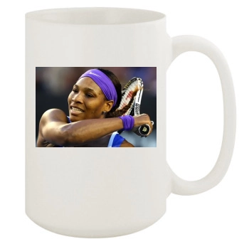 Serena Williams 15oz White Mug