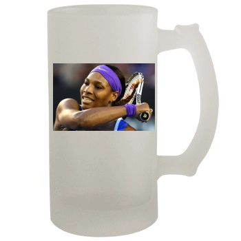 Serena Williams 16oz Frosted Beer Stein