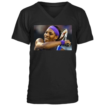 Serena Williams Men's V-Neck T-Shirt