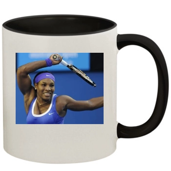 Serena Williams 11oz Colored Inner & Handle Mug