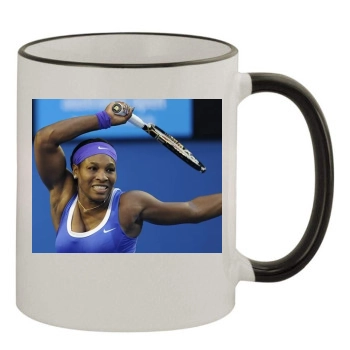 Serena Williams 11oz Colored Rim & Handle Mug