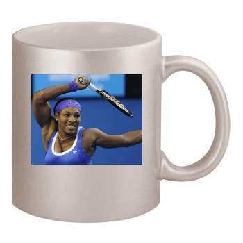 Serena Williams 11oz Metallic Silver Mug