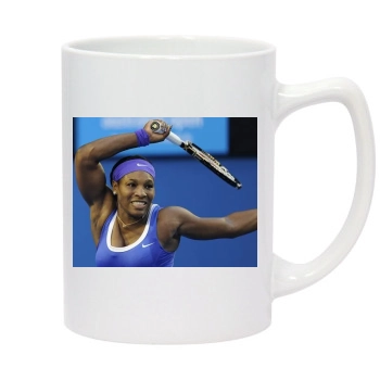 Serena Williams 14oz White Statesman Mug