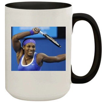 Serena Williams 15oz Colored Inner & Handle Mug