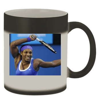 Serena Williams Color Changing Mug