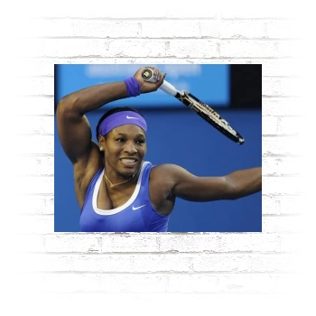 Serena Williams Poster