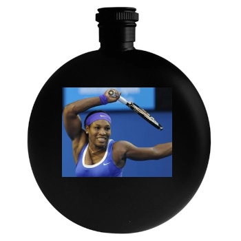 Serena Williams Round Flask