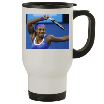 Serena Williams Stainless Steel Travel Mug