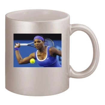 Serena Williams 11oz Metallic Silver Mug