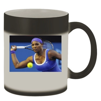 Serena Williams Color Changing Mug