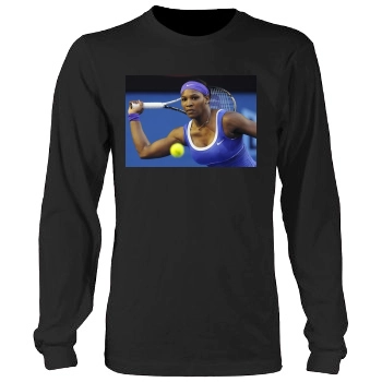 Serena Williams Men's Heavy Long Sleeve TShirt