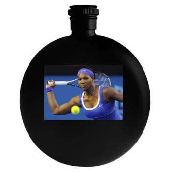 Serena Williams Round Flask