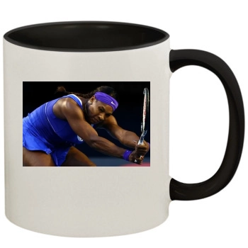 Serena Williams 11oz Colored Inner & Handle Mug