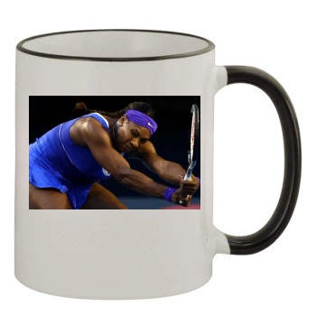 Serena Williams 11oz Colored Rim & Handle Mug