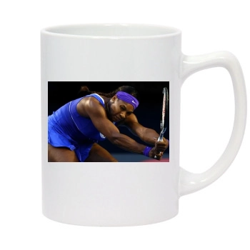 Serena Williams 14oz White Statesman Mug