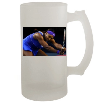 Serena Williams 16oz Frosted Beer Stein