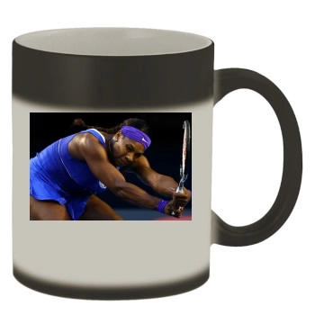 Serena Williams Color Changing Mug