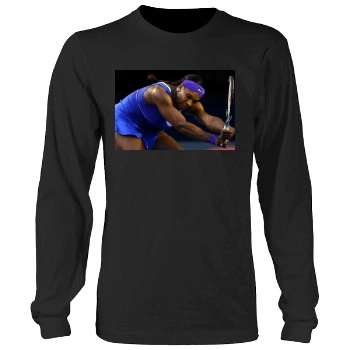 Serena Williams Men's Heavy Long Sleeve TShirt