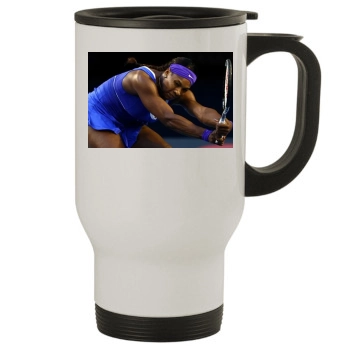 Serena Williams Stainless Steel Travel Mug