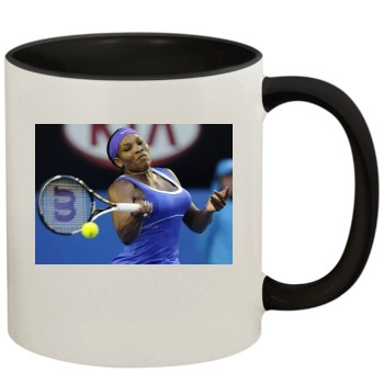 Serena Williams 11oz Colored Inner & Handle Mug