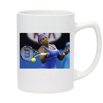 Serena Williams 14oz White Statesman Mug