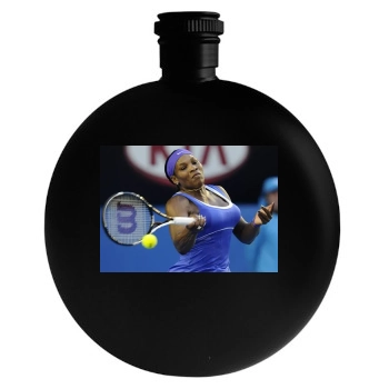 Serena Williams Round Flask