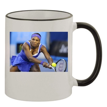 Serena Williams 11oz Colored Rim & Handle Mug