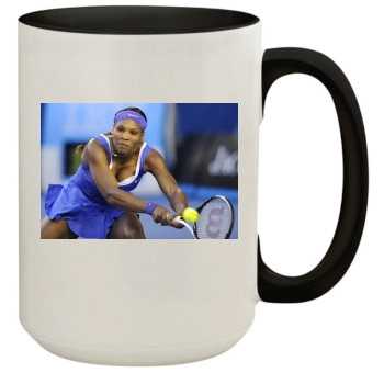 Serena Williams 15oz Colored Inner & Handle Mug